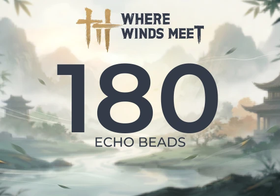 Where Winds Meet - 180 Echo Beads Direct Top-Up - GLOBAL